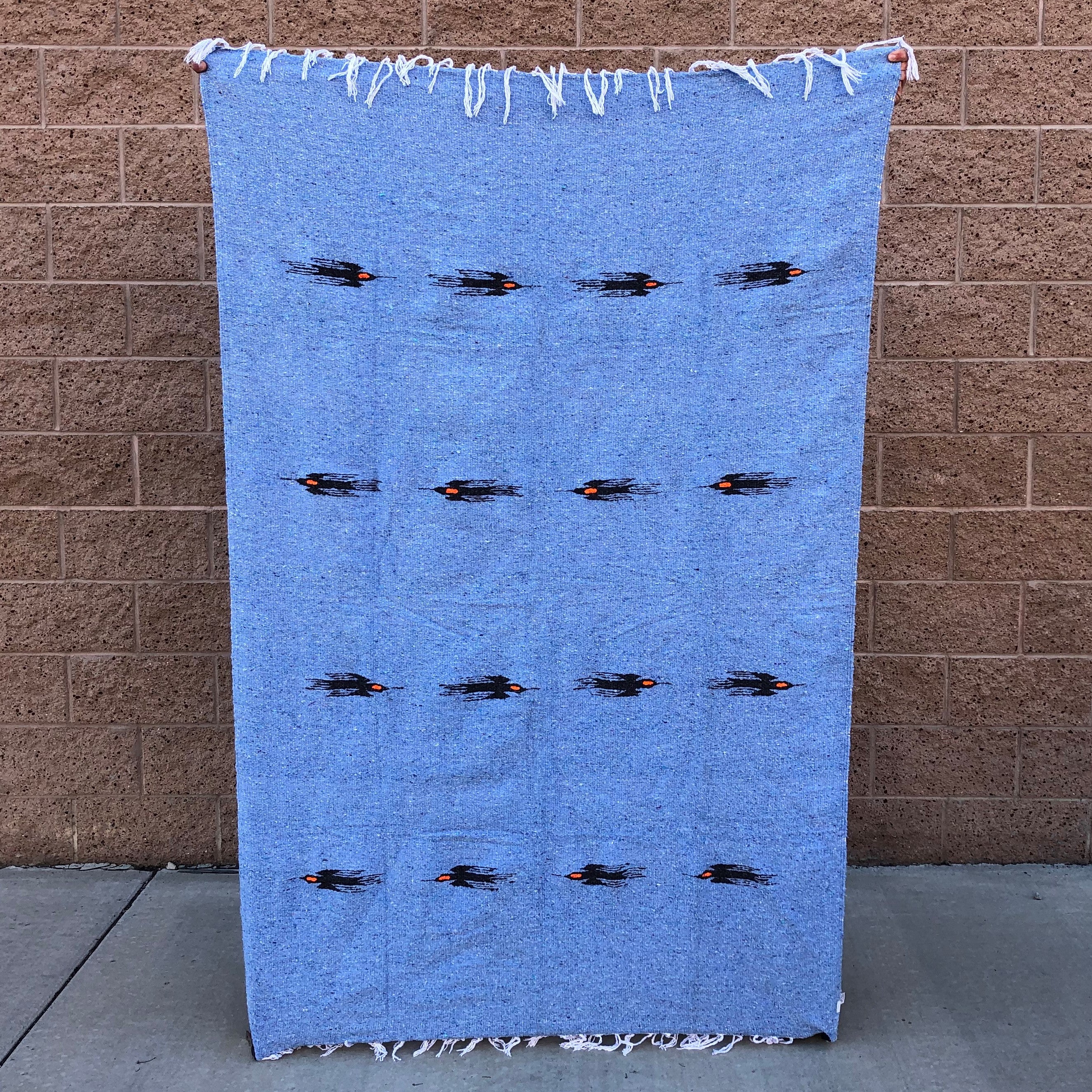 Thunder Bird - Mexican Blanket [MULTIPLE COLORS] – HIPPIES.COM
